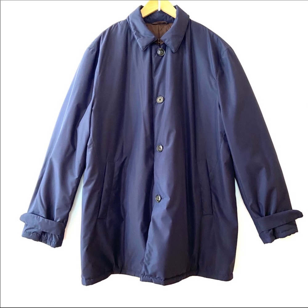 LAUREN RALPH LAUREN Navy Primaloft Jacket
